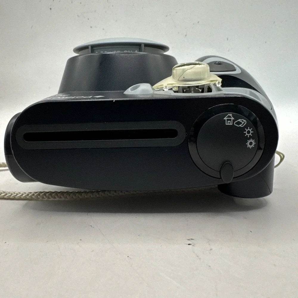Polaroid 300 Instant Film Camera - Tested WORKS GREAT! missing battery cover.